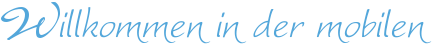 Willkommen